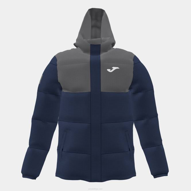 anorak parkı Joma lacivert koyu gri erkekler 0RJD231