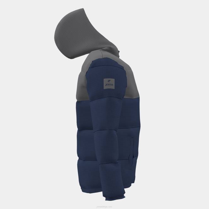 anorak parkı Joma lacivert koyu gri erkekler 0RJD231