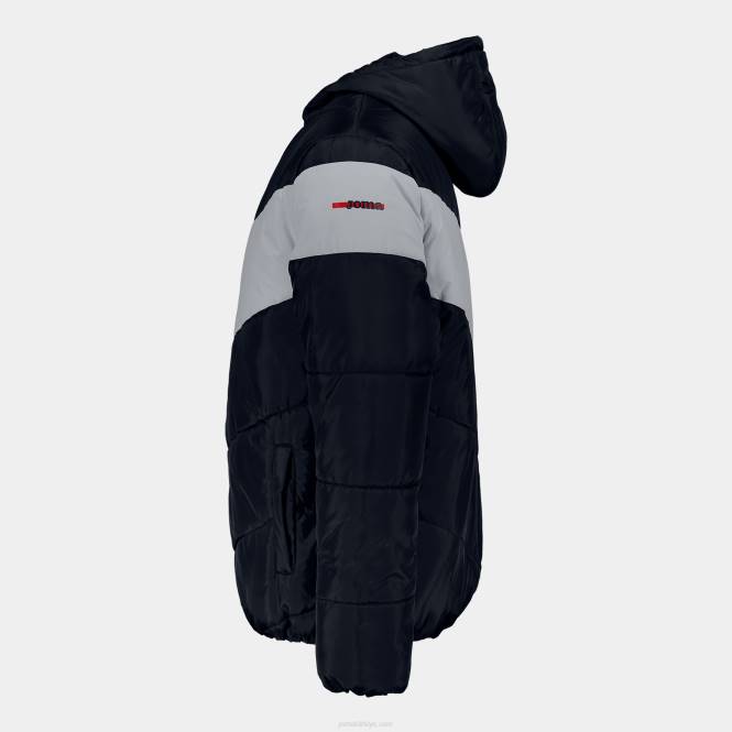 anorak parkı Joma siyah erkekler 0RJD920