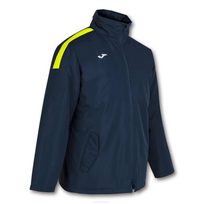 anorak üçlüsü Joma lacivert floresan sarı erkekler 0RJD3320