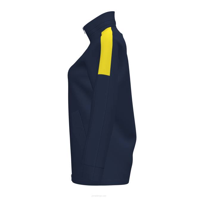 anorak üçlüsü Joma lacivert floresan sarı kadınlar 0RJD2458