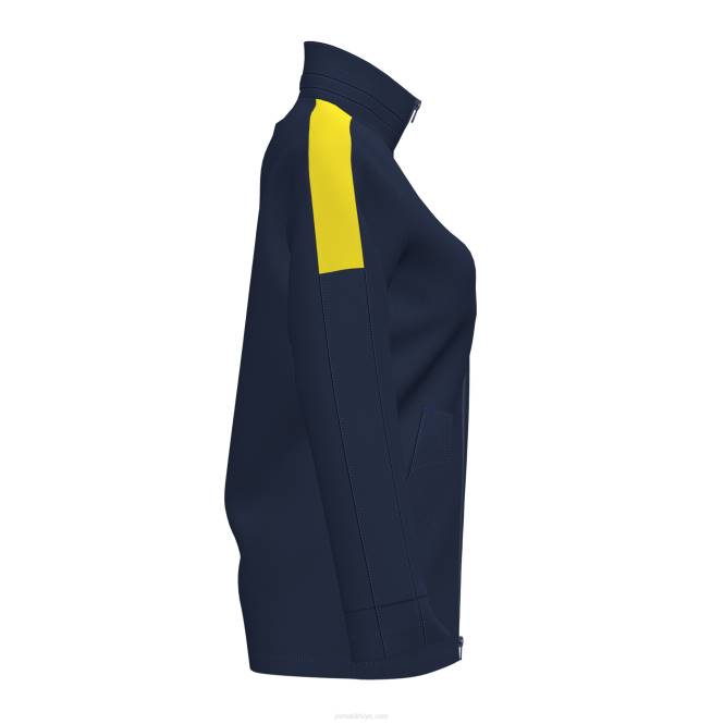 anorak üçlüsü Joma lacivert floresan sarı kadınlar 0RJD2458