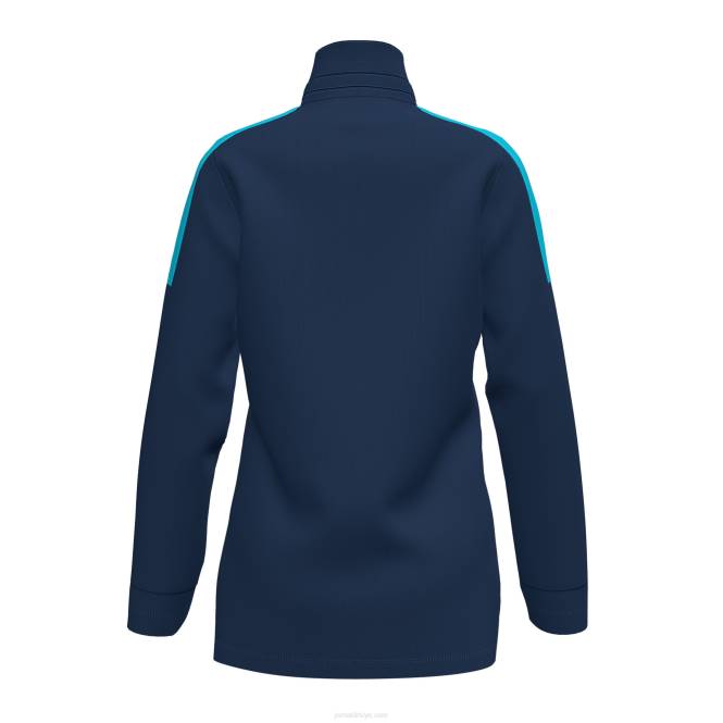 anorak üçlüsü Joma lacivert floresan turkuaz kadınlar 0RJD2621