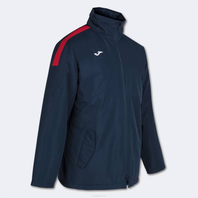 anorak üçlüsü Joma lacivert kırmızı erkekler 0RJD3068