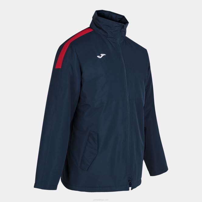 anorak üçlüsü Joma lacivert kırmızı erkekler 0RJD3068