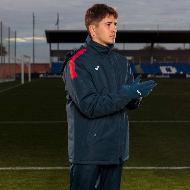 anorak üçlüsü Joma lacivert kırmızı erkekler 0RJD3068