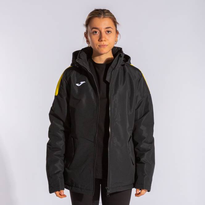 anorak üçlüsü Joma siyah Sarı kadınlar 0RJD2650
