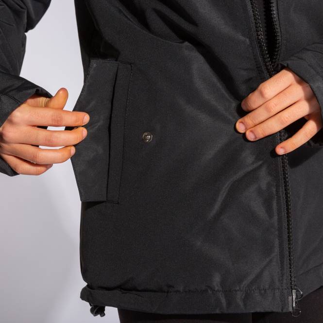 anorak üçlüsü Joma siyah Sarı kadınlar 0RJD2650