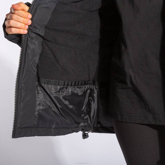 anorak üçlüsü Joma siyah Sarı kadınlar 0RJD2650