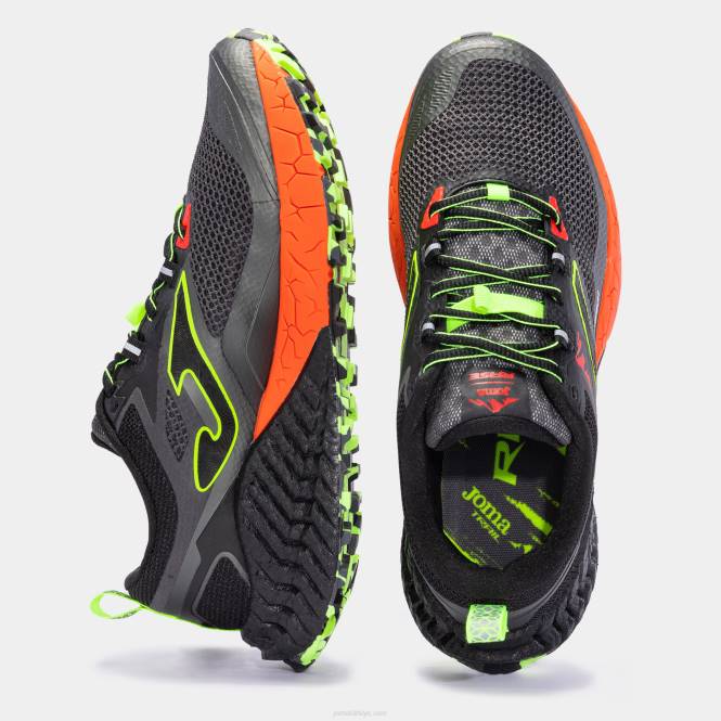 arazi koşu ayakkabısı tkrase 23 Joma koyu gri erkekler 0RJD4765