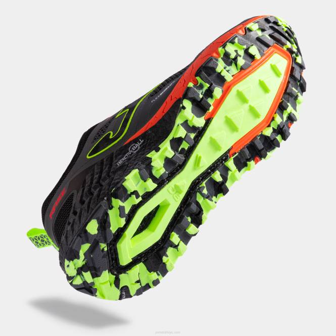 arazi koşu ayakkabısı tkrase 23 Joma koyu gri erkekler 0RJD4765