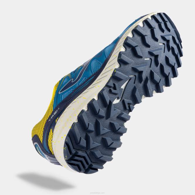 arazi koşu ayakkabısı tktrek 23 Joma petrol sarısı erkekler 0RJD2830