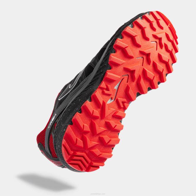 arazi koşu ayakkabısı tktrek 23 Joma siyah kırmızı erkekler 0RJD4694