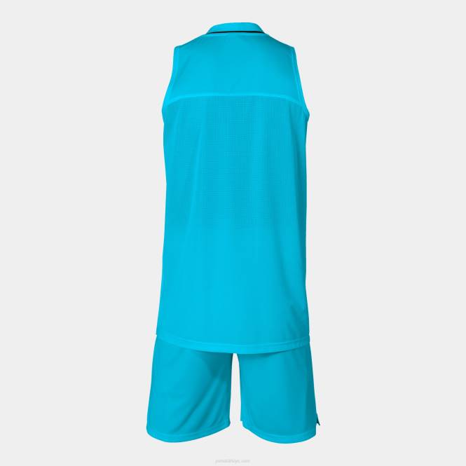 atlanta\yı ayarla Joma floresan turkuaz siyah erkekler 0RJD3424