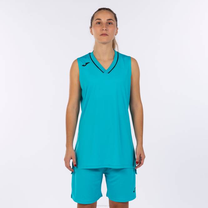 atlanta\yı ayarla Joma floresan turkuaz siyah kadınlar 0RJD2297