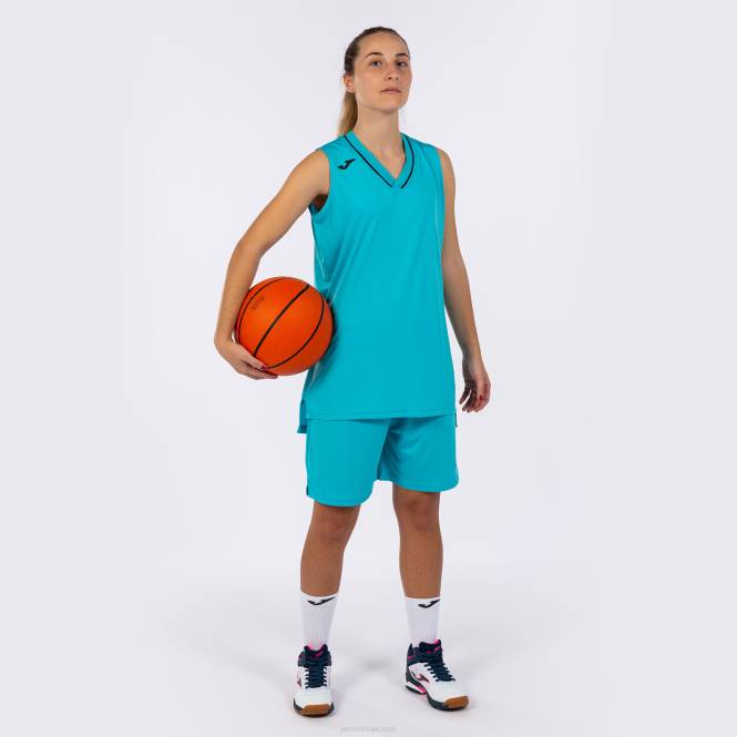 atlanta\yı ayarla Joma floresan turkuaz siyah kadınlar 0RJD2297