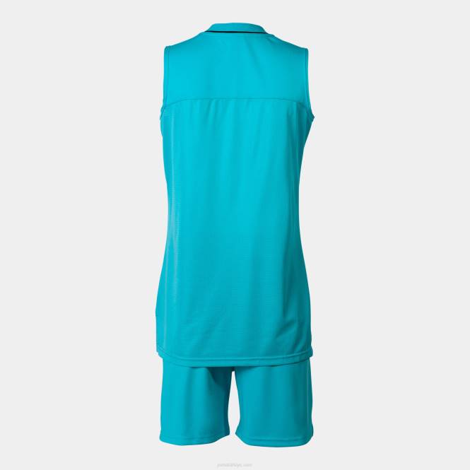 atlanta\yı ayarla Joma floresan turkuaz siyah kadınlar 0RJD2297