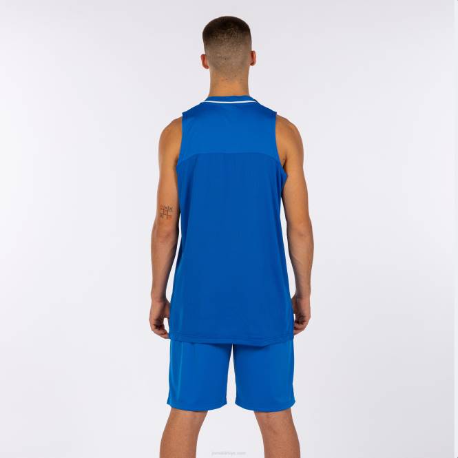 atlanta\yı ayarla Joma kraliyet mavisi beyaz erkekler 0RJD3450