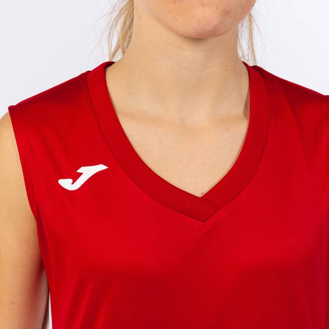 atlanta\yı ayarla Joma kırmızı beyaz kadınlar 0RJD3843