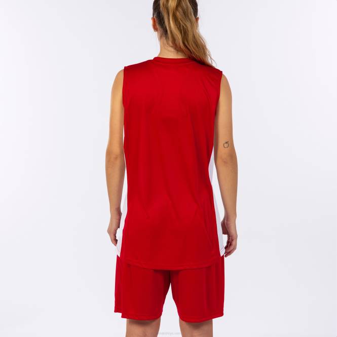 atlanta\yı ayarla Joma kırmızı beyaz kadınlar 0RJD3843