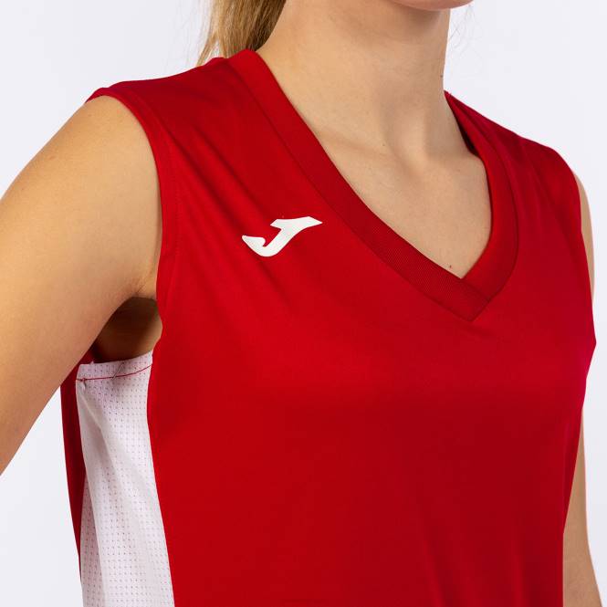 atlanta\yı ayarla Joma kırmızı beyaz kadınlar 0RJD3843