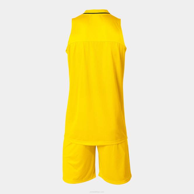 atlanta\yı ayarla Joma sarı siyah erkekler 0RJD1555