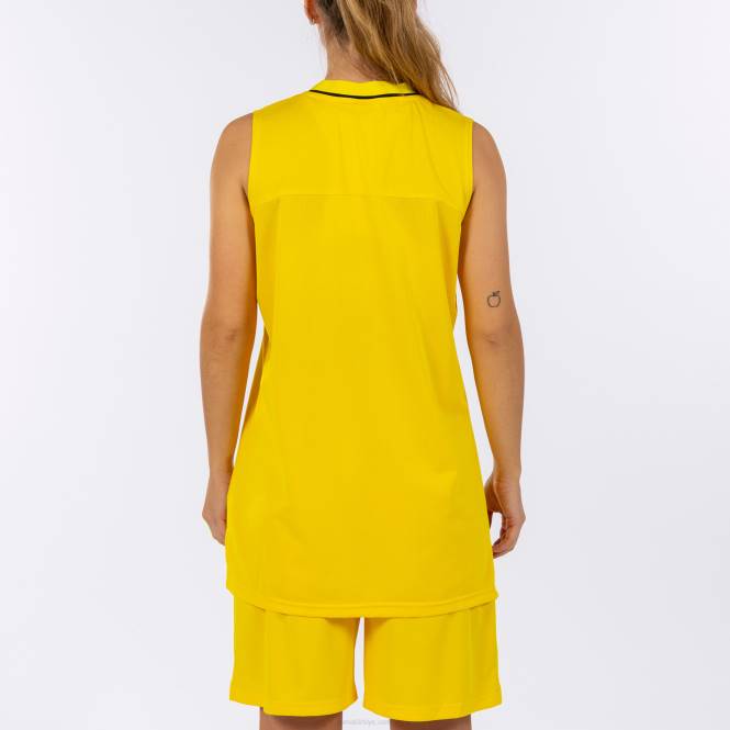 atlanta\yı ayarla Joma sarı siyah kadınlar 0RJD2516