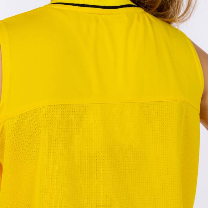 atlanta\yı ayarla Joma sarı siyah kadınlar 0RJD2516