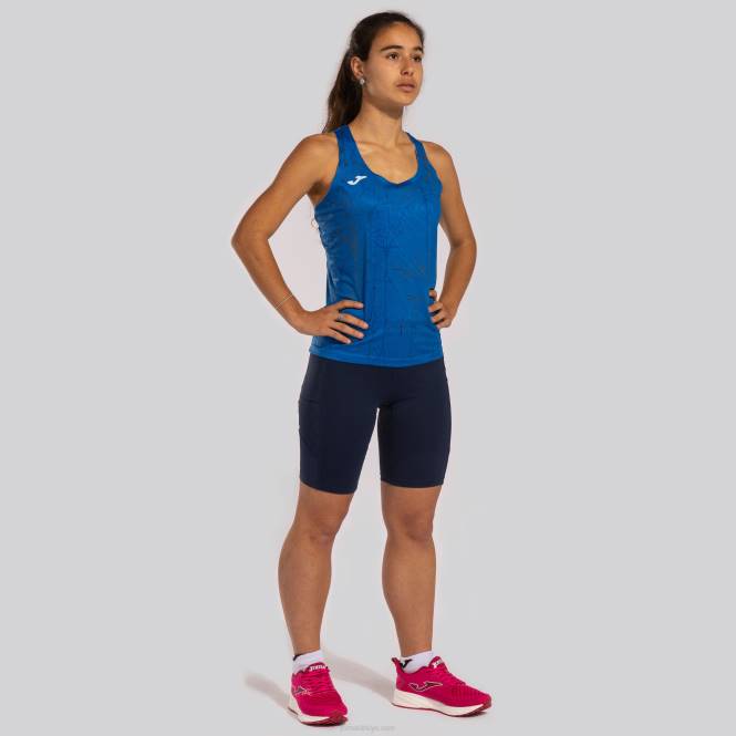 atlet elit ix Joma Kraliyet mavisi kadınlar 0RJD1982