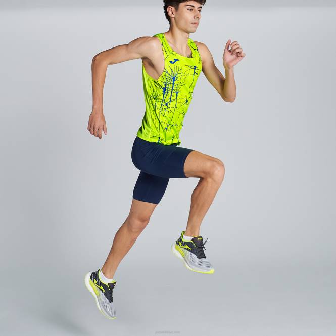 atlet elit ix Joma floresan sarı erkekler 0RJD83