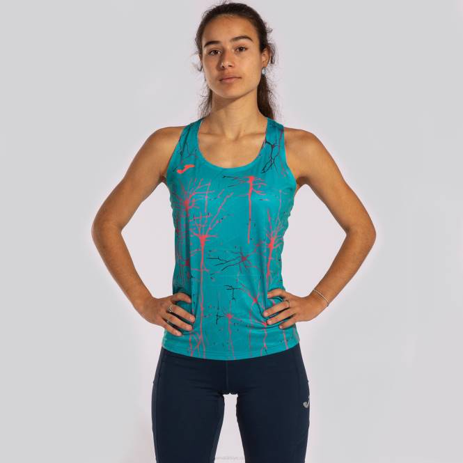 atlet elit ix Joma turkuaz kadınlar 0RJD2077