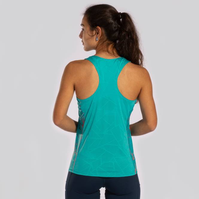 atlet elit ix Joma turkuaz kadınlar 0RJD2077