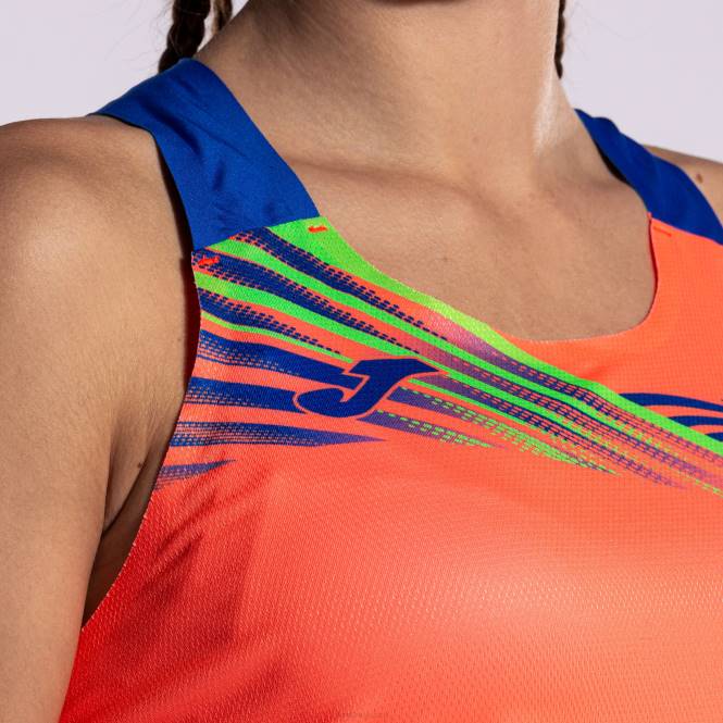 atlet elit x Joma floresan mercan kraliyet mavisi kadınlar 0RJD4060