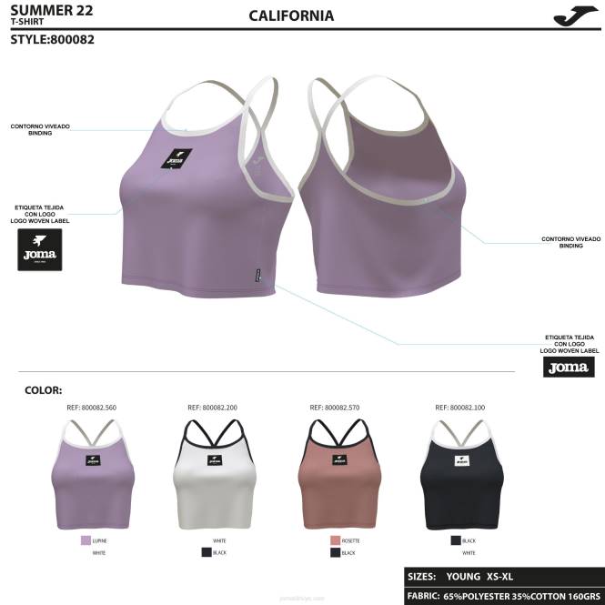 atlet kaliforniya Joma siyah kadınlar 0RJD1878