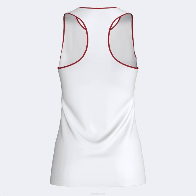 atlet kraliyet ispanyol tenis federasyonu Joma Beyaz kırmızı kadınlar 0RJD1990