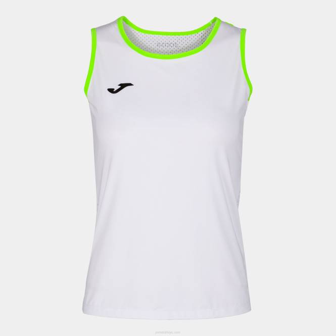 atlet molası Joma beyaz floresan yeşil kadınlar 0RJD4051
