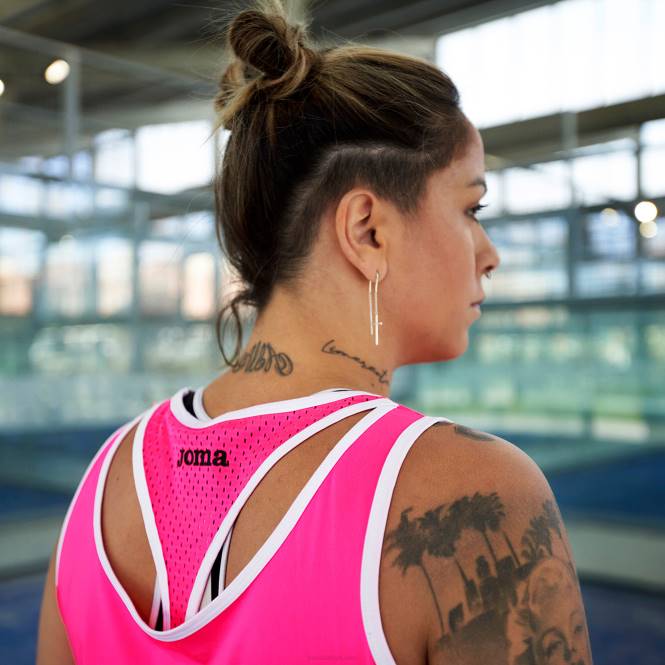 atlet molası Joma floresan pembe kadınlar 0RJD2106