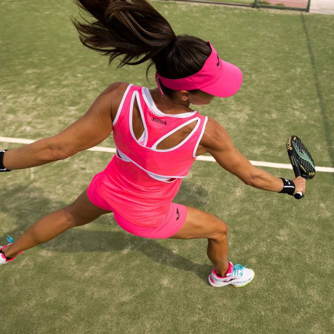 atlet molası Joma floresan pembe kadınlar 0RJD2106