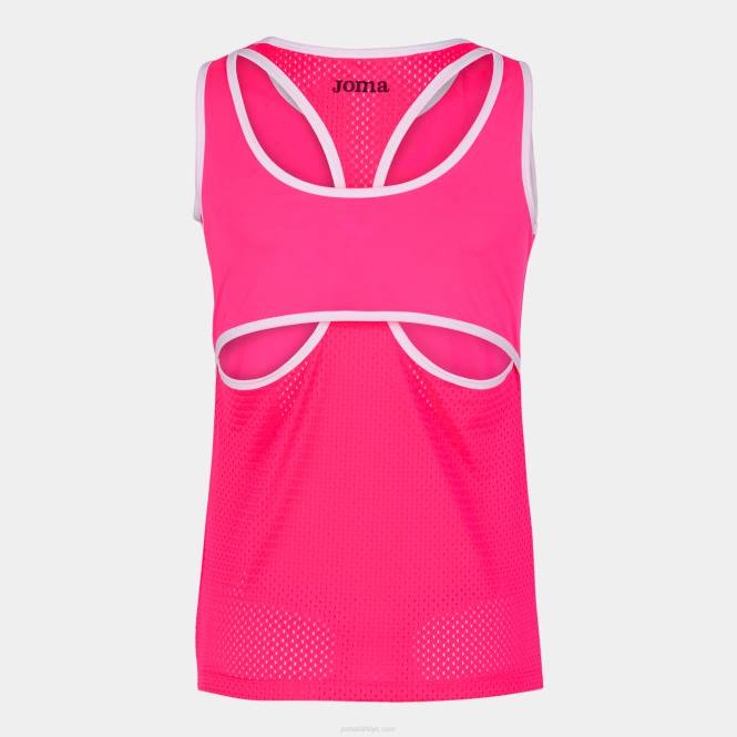 atlet molası Joma floresan pembe kadınlar 0RJD2106