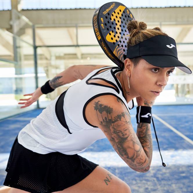 atlet molası Joma siyah beyaz kadınlar 0RJD3863