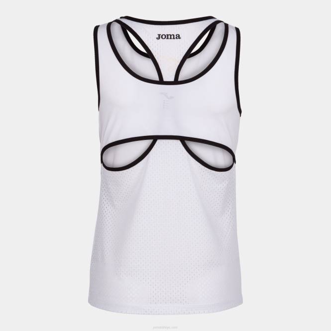 atlet molası Joma siyah beyaz kadınlar 0RJD3863