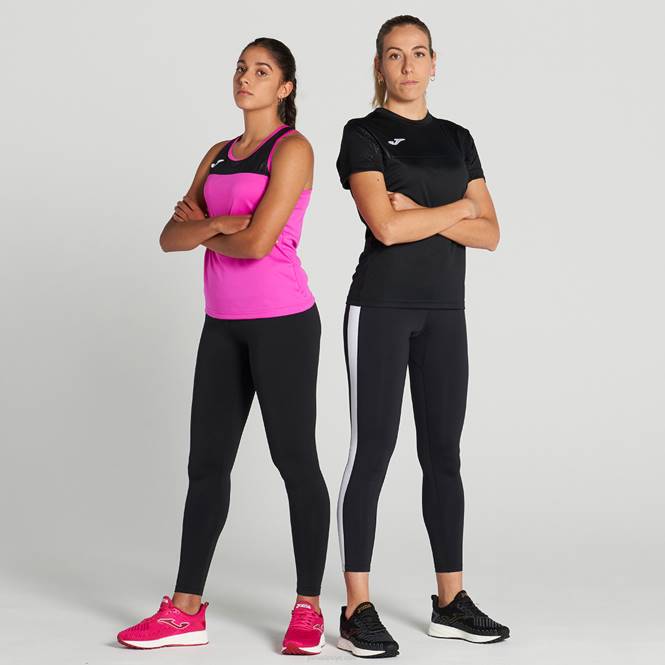 atlet montreal Joma floresan pembe siyah kadınlar 0RJD3599