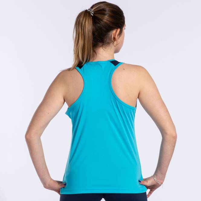 atlet montreal Joma floresan turkuaz lacivert kadınlar 0RJD1669