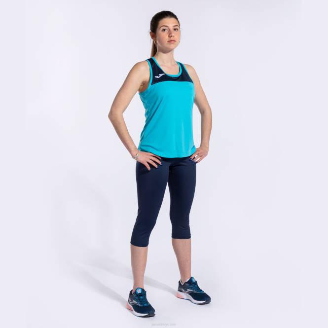 atlet montreal Joma floresan turkuaz lacivert kadınlar 0RJD1669