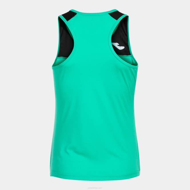 atlet montreal Joma yeşil siyah kadınlar 0RJD1841