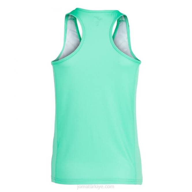 atlet olimpia Joma yeşil siyah kadınlar 0RJD3887