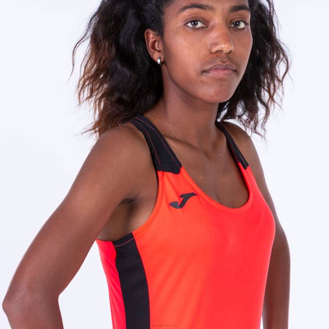 atlet rekoru ii Joma floresan mercan siyahı kadınlar 0RJD3681