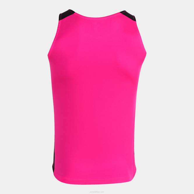 atlet rekoru ii Joma floresan pembe siyah erkekler 0RJD818