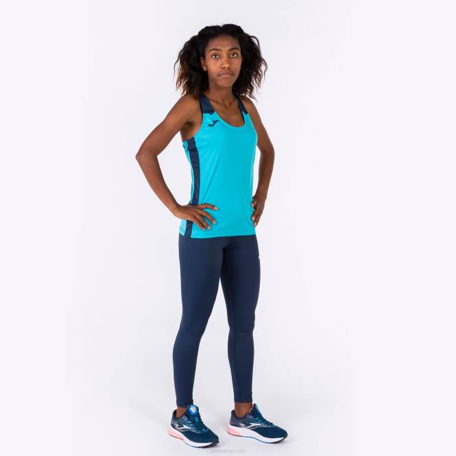 atlet rekoru ii Joma floresan turkuaz lacivert kadınlar 0RJD3956