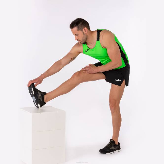 atlet rekoru ii Joma floresan yeşil siyah erkekler 0RJD3475